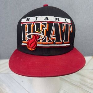 VTG New‎ Era 950 NBA Miami Heat Hardwood Classics  Men Snapback OSFA Lid Ballcap